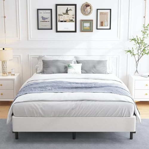 Box Springs 9 Inch Heavy Duty Metal Box Spring Mattress Foundation Queen