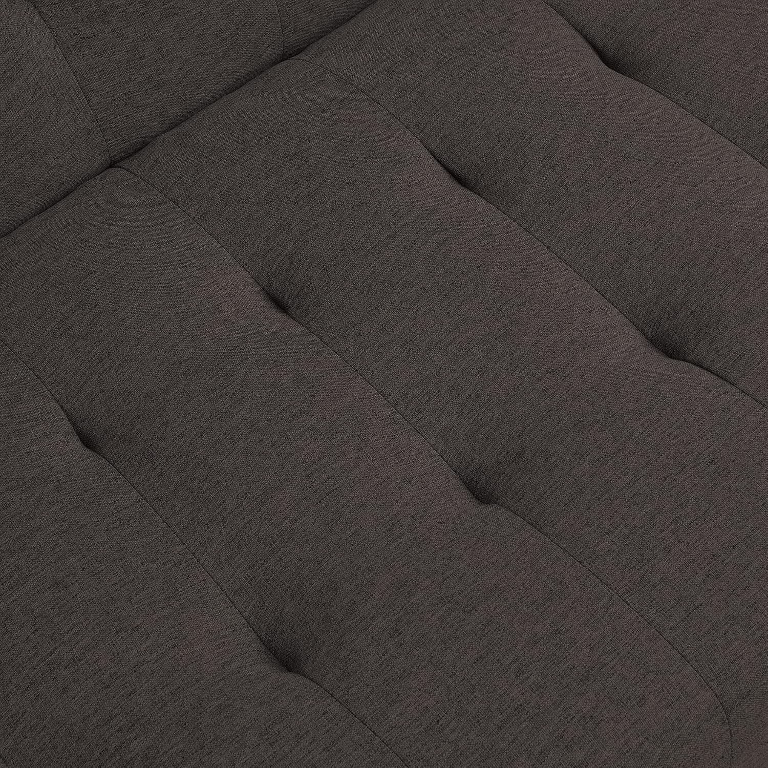Fabric Convertible Folding Futon Sofa Bed,Upholstered Sleeper