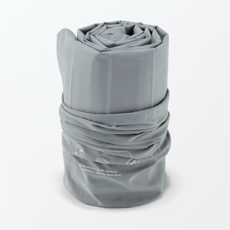 MUJI air mattress 70×196×10cm compact,portable from Japan