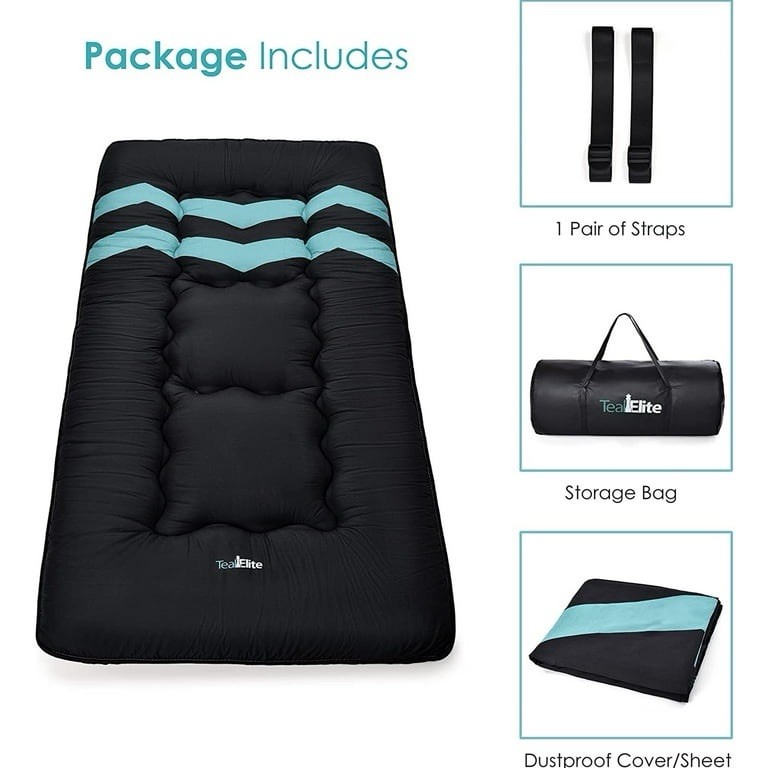 Memory Foam Futon Mattress Twin Size