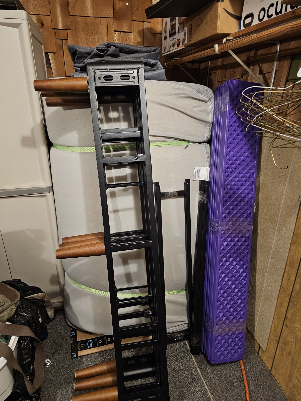Purple Hybrid Queen Mattress – 2022 Model