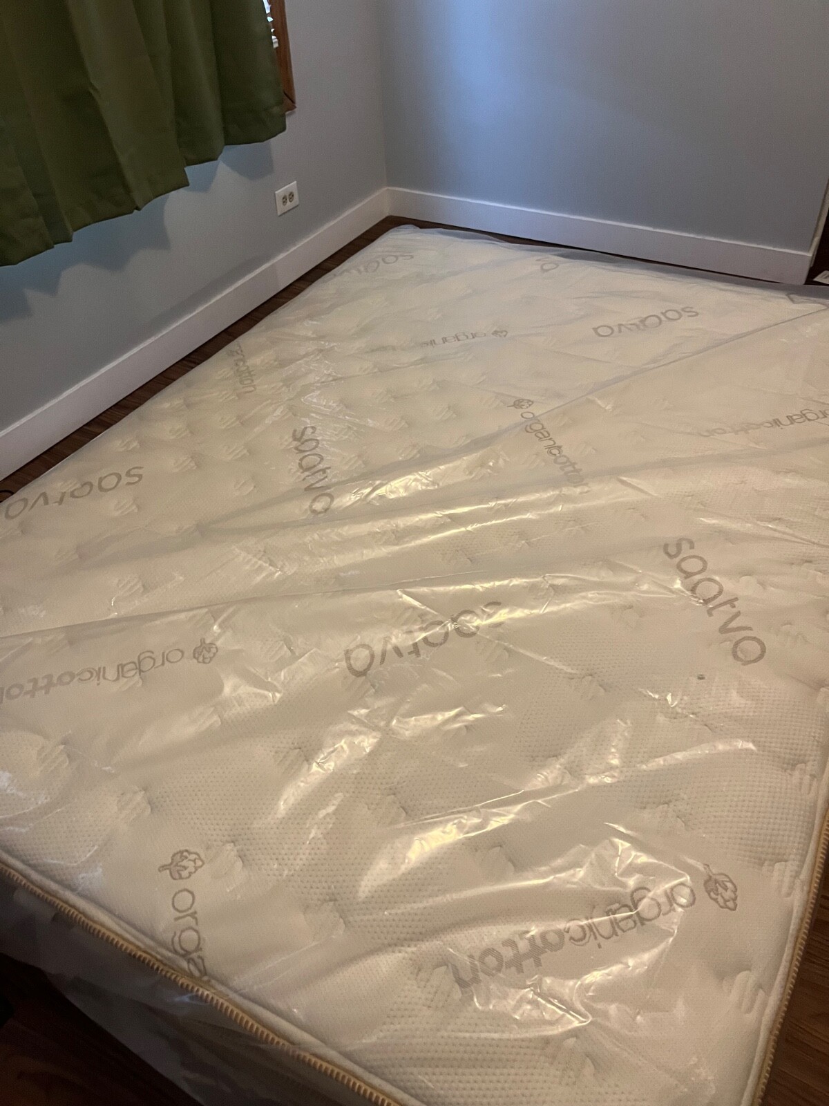 Saatva Classic Organic Cotton USA Made Mattress (14.5″- LUXURY FIRM)