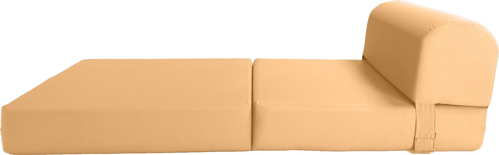 Sleeper Chair Folding Foam Beds, Bedding Sofa, Couches 6x24x70 Peach