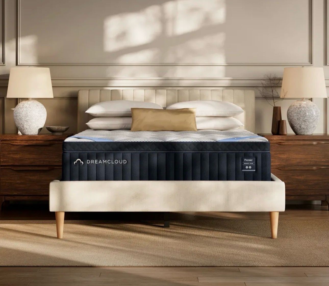 Memory Foam Queen Mattress Ultra Firm