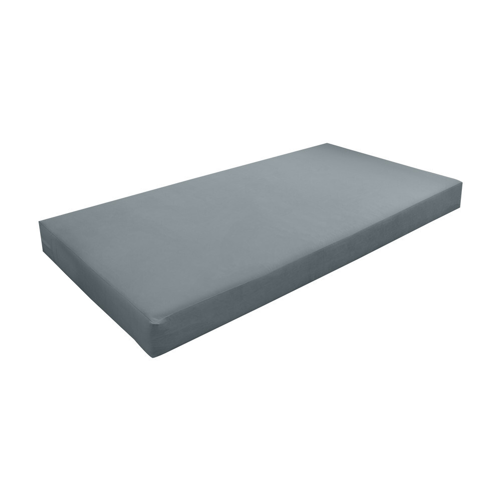 Knife Edge 6″ FULL 75x54x6 Velvet Indoor Daybed Mattress |COVER ONLY|-AD347