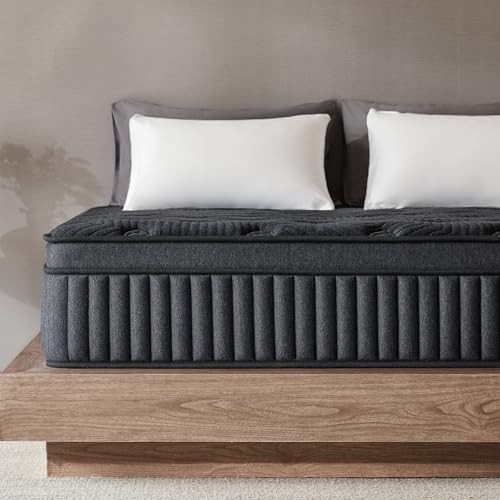 Mattress 14 Inch, Medium Firm Hybrid Mattress in a Box with Memory Full 14″