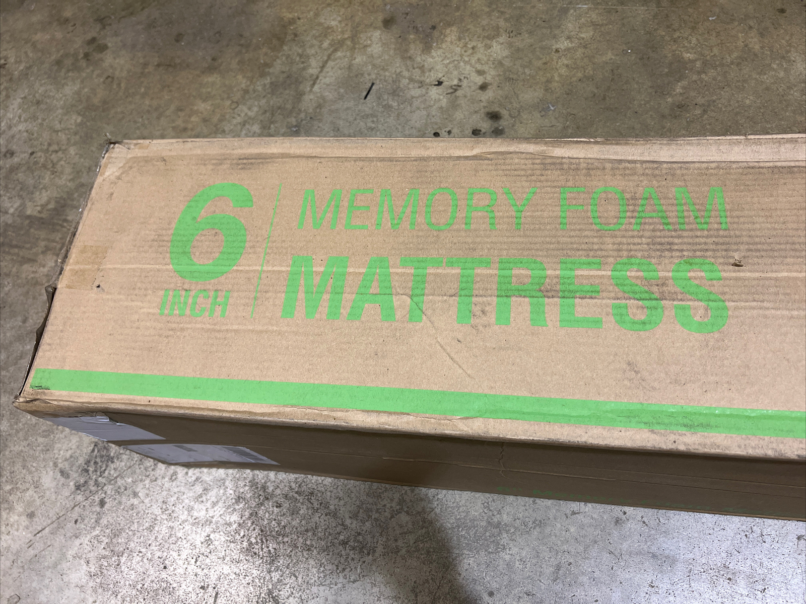 IULULU Twin Mattress, 6 Inch Memory Foam Mattress in a Box