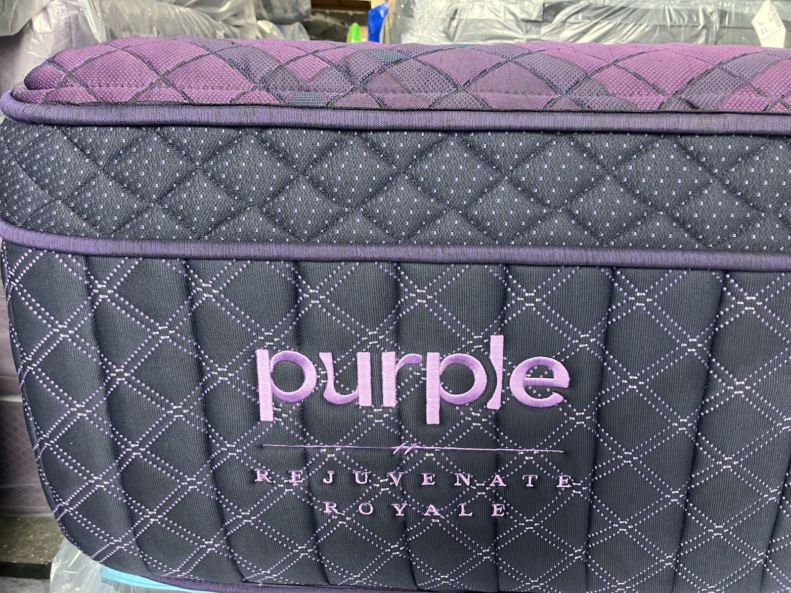 Purple Rejuvenate Royale Monarch Medium King Mattress $9,499.00 Free Shipping