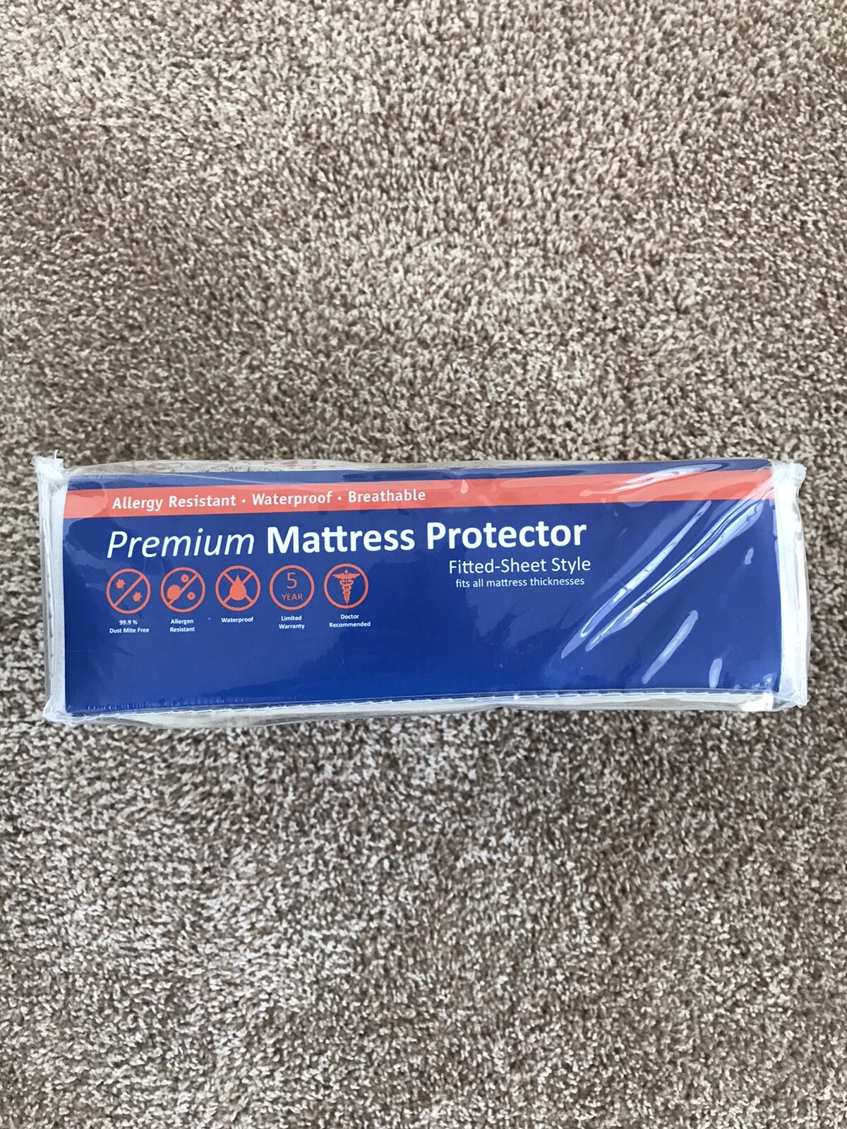 BRAND NEW Rooms to Go Queen Sized Mattress Protector