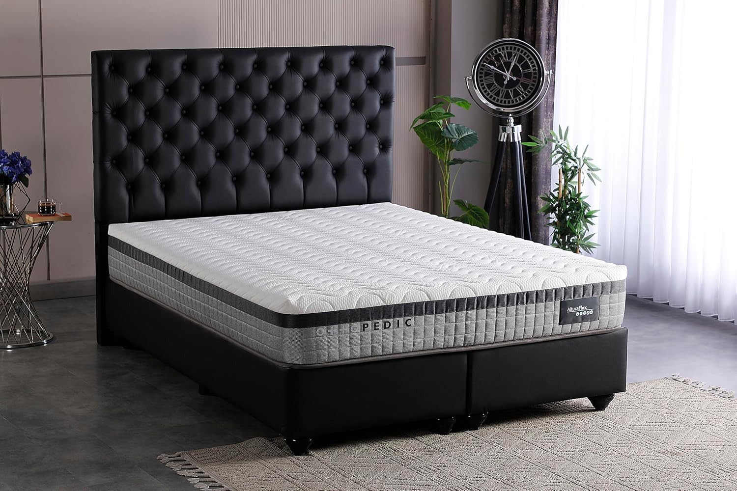 10.5″ Hybrid Mattress – Medium Firm, Pocketed Coils, USA Made