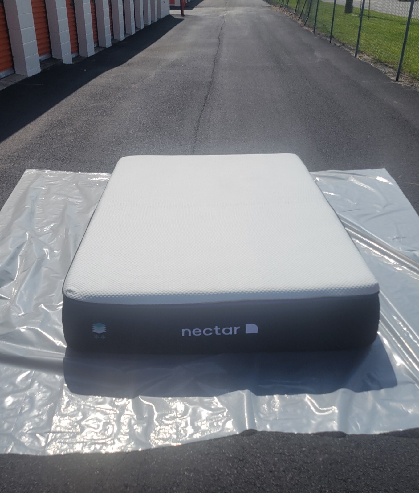 Nectar Premier Full Size Mattress.
