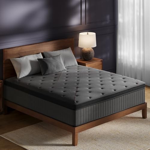 Aura Hybrid Mattress for Master Bedroom and Shared Use, Medium Queen 12 Inch