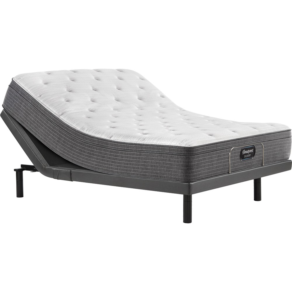 Simmons Beautyrest Silver Plush Euro Top Hybrid Queen Mattress – 700810106-1050