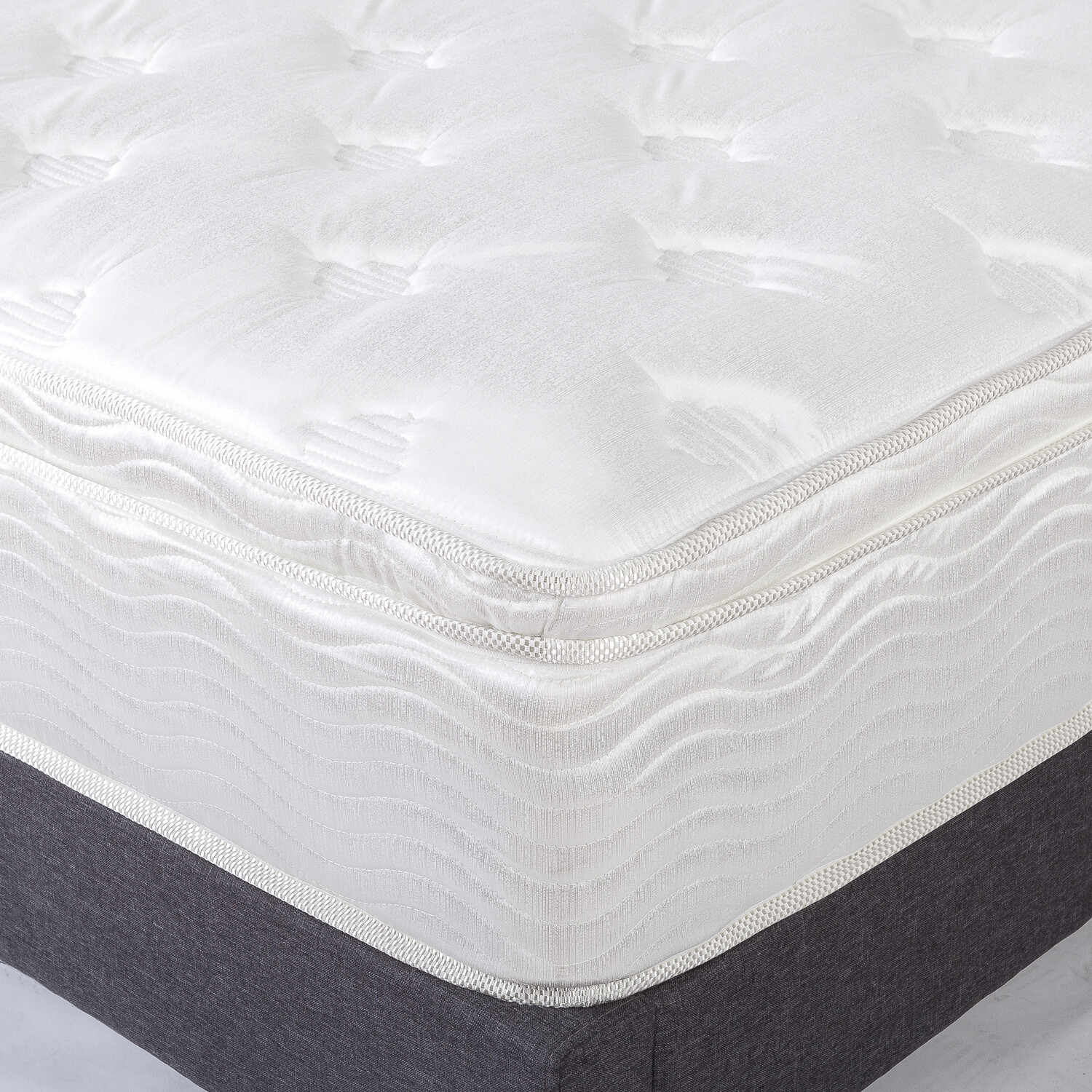 Slumber 1 by Zinus 12″ Support Spring Mattress, Queen