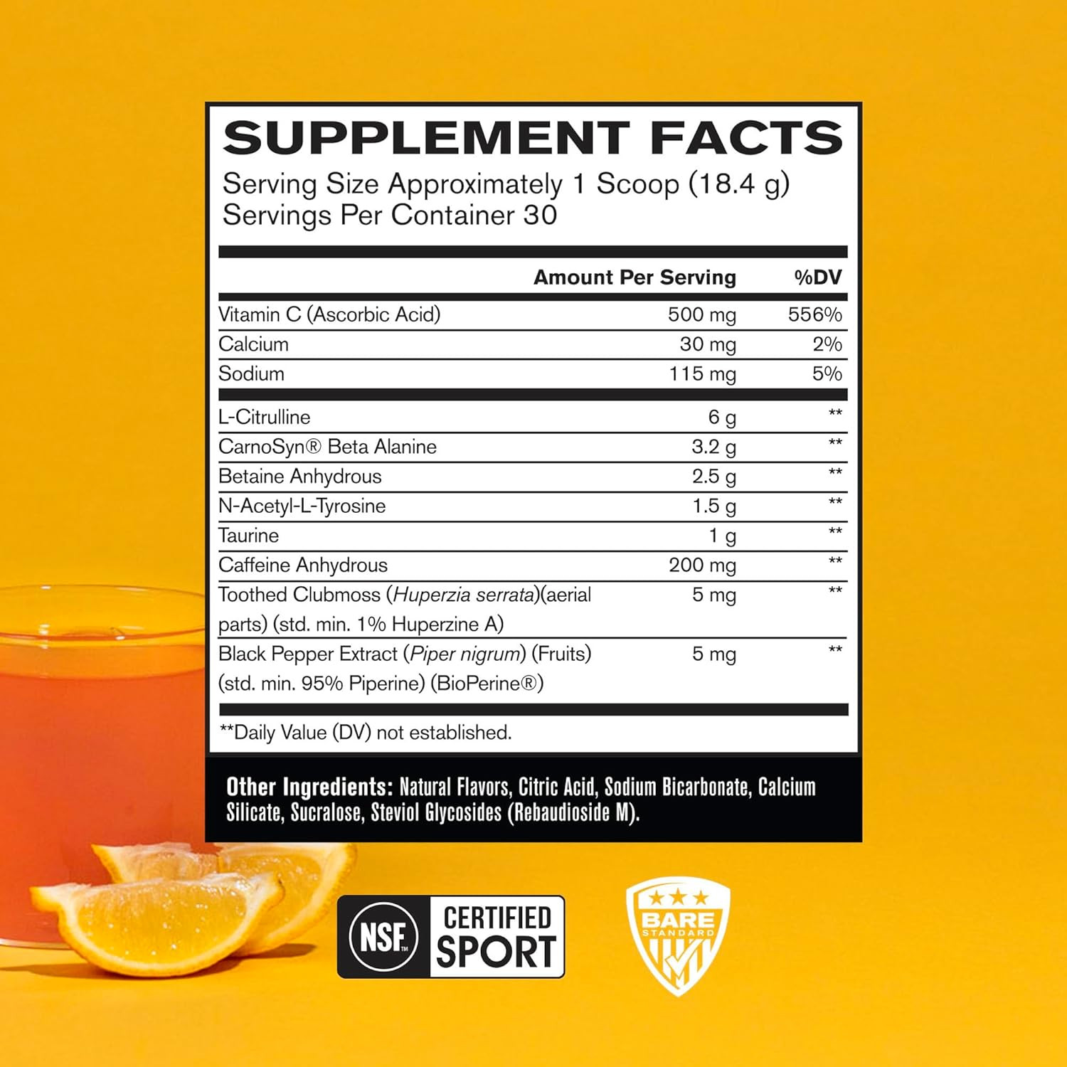 BPN Flight Pre Workout Pink Lemonade 30 Servings Energy Focus Endurance