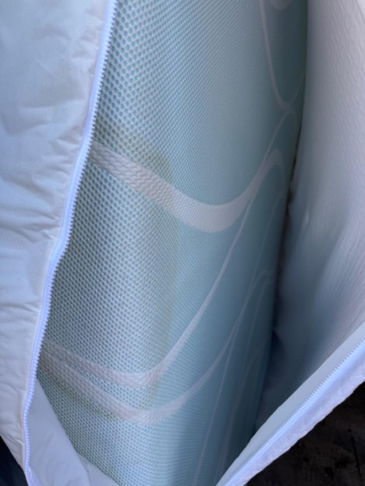 Tempur-Pedic LuxeBreeze Firm King Mattress & Ease 3.0 Adjustable Base Set