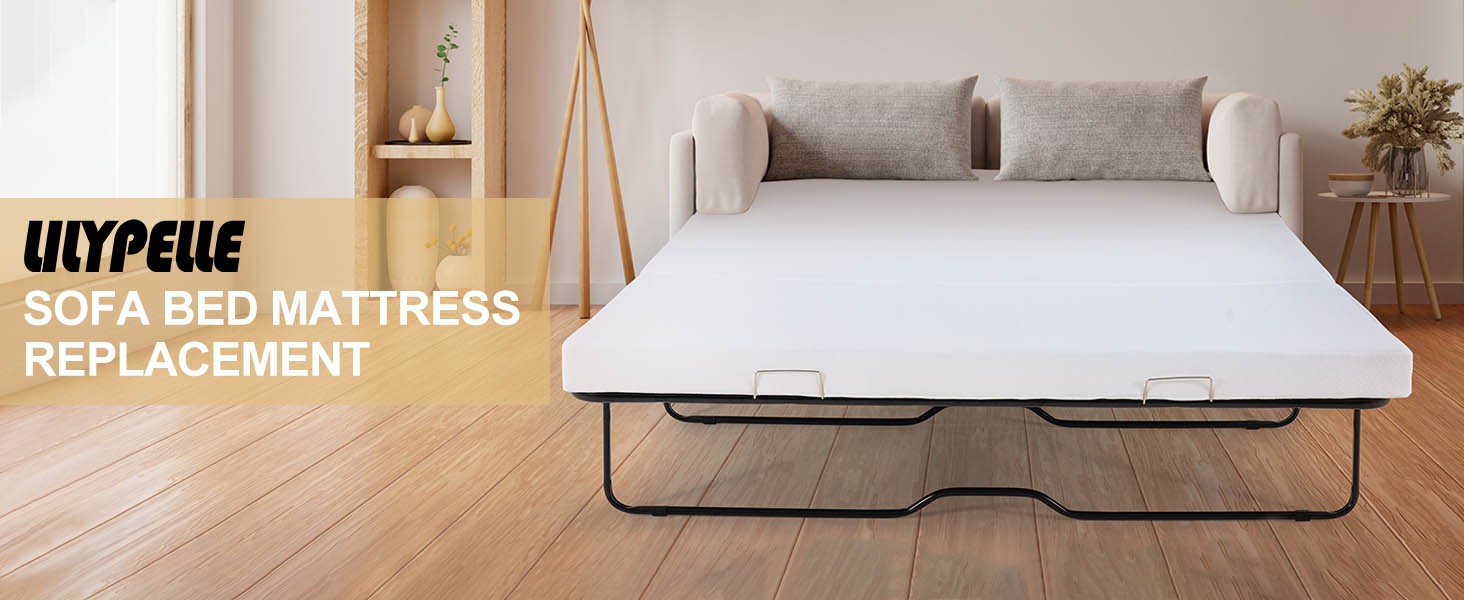 Sofa Bed Mattr Replacement 4 Inch – Fo Sofa Beds Mattr