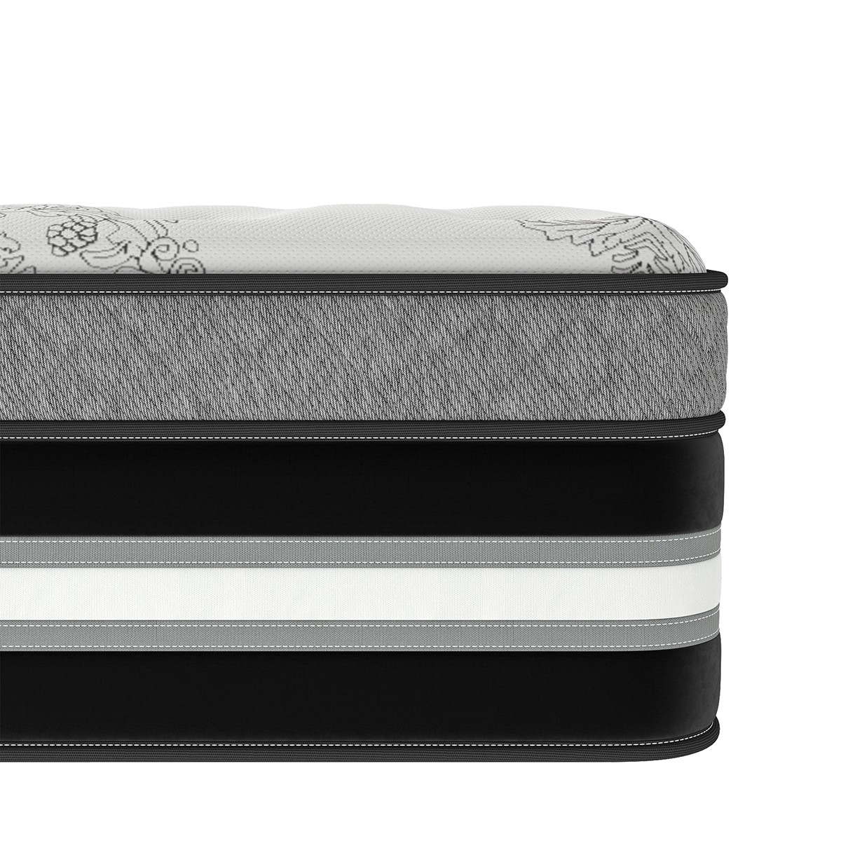 12″/14″ Twin Full Queen King Mattress Gel Memory Foam Pocket Spring in a Box