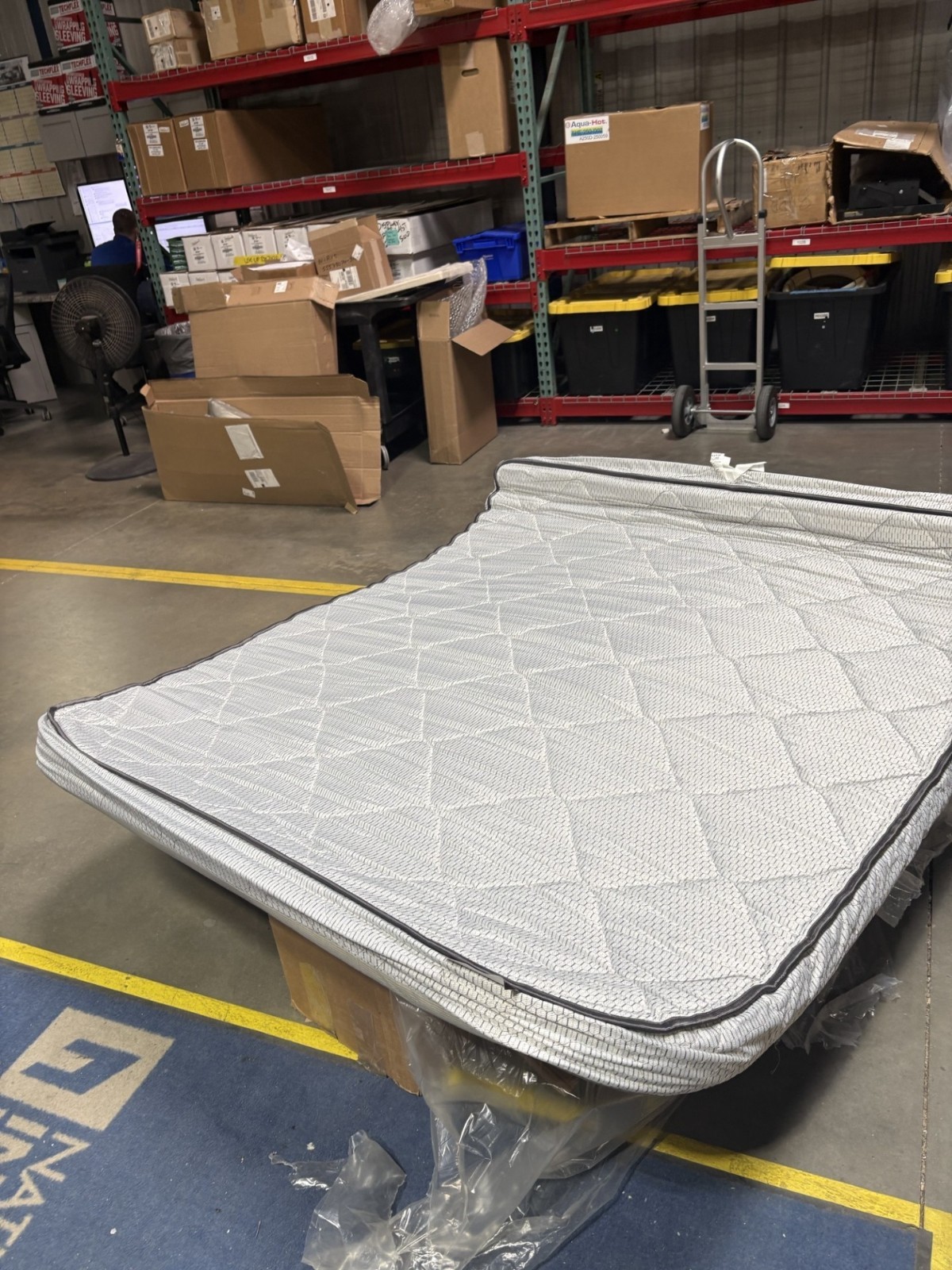 RVR017-106U RV Mattress 60x74x6, High-Quality Foam Mattress Jayco 2040731 BNA