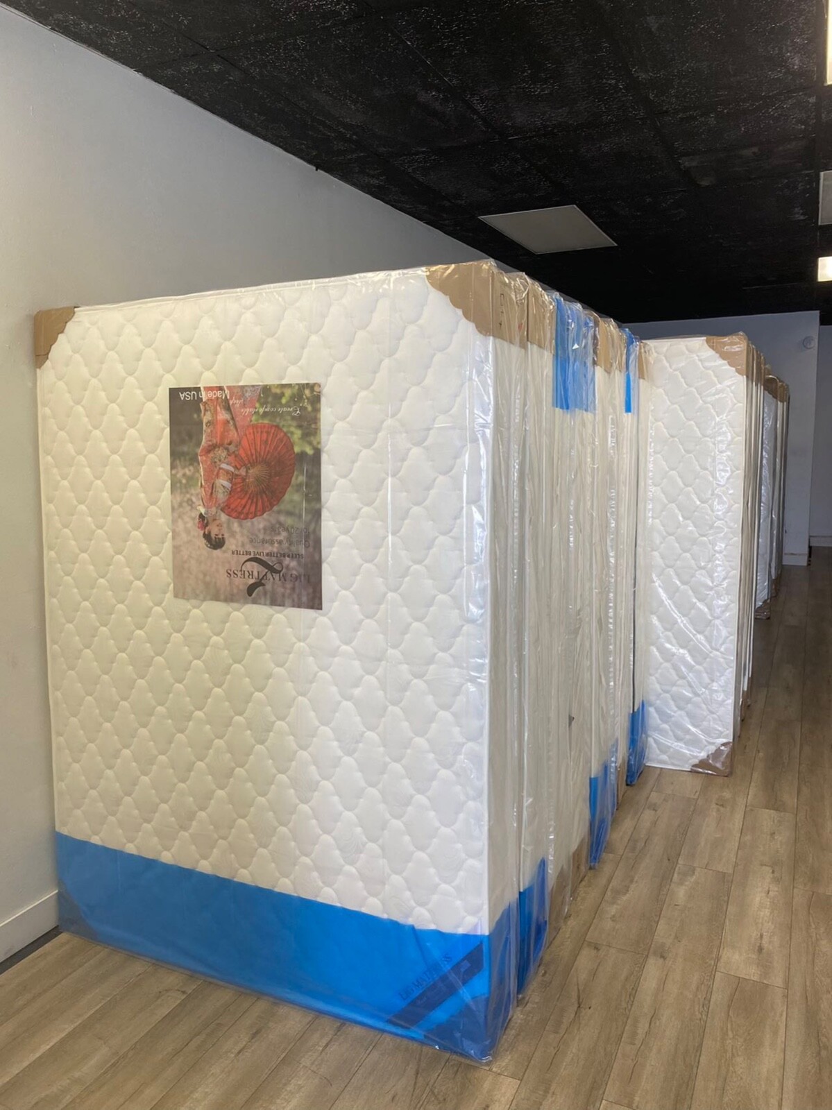 Coir Mattress 10inch large Size（Twin Full Queen E-King C-King） Extremely Firm