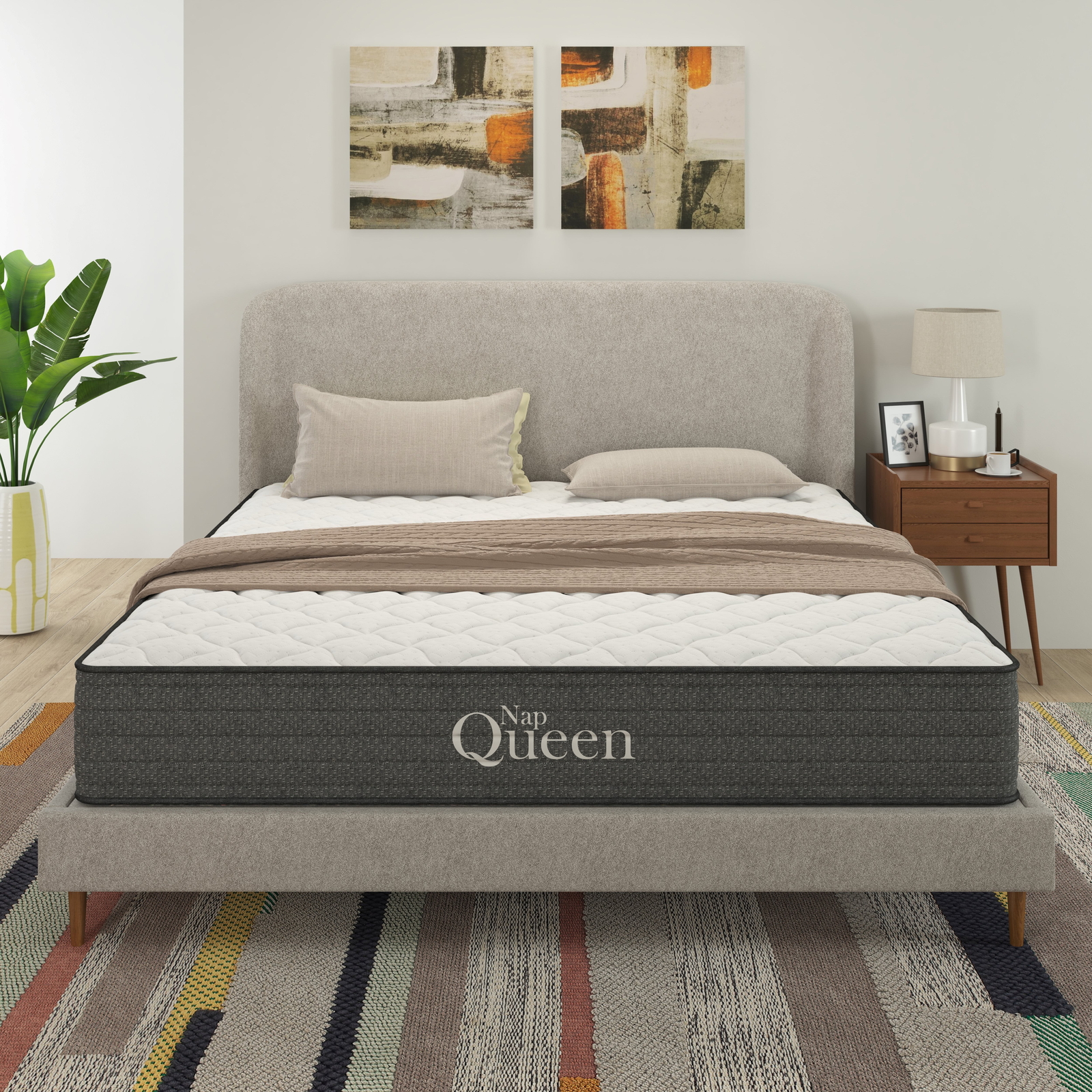 Victoria 10″ Cooling Gel Hybrid Mattress Queen