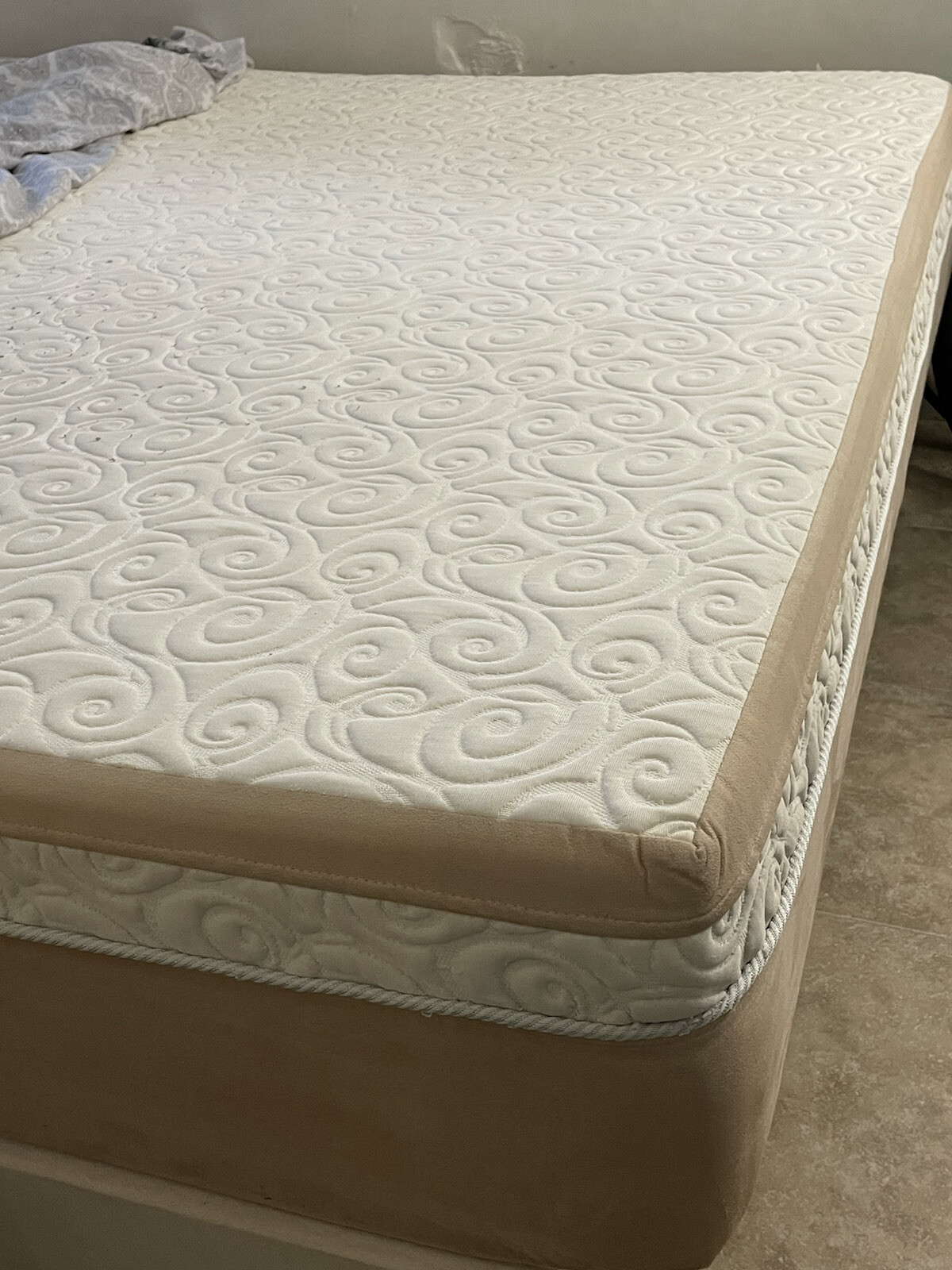 Tempudic king rapsody mattress