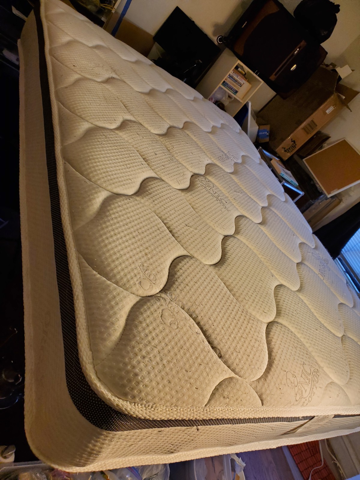 OLIVER SMITH PERFECT SLEEP Organic hybrid mattresses Full Sz 53″*75″ 60lbs