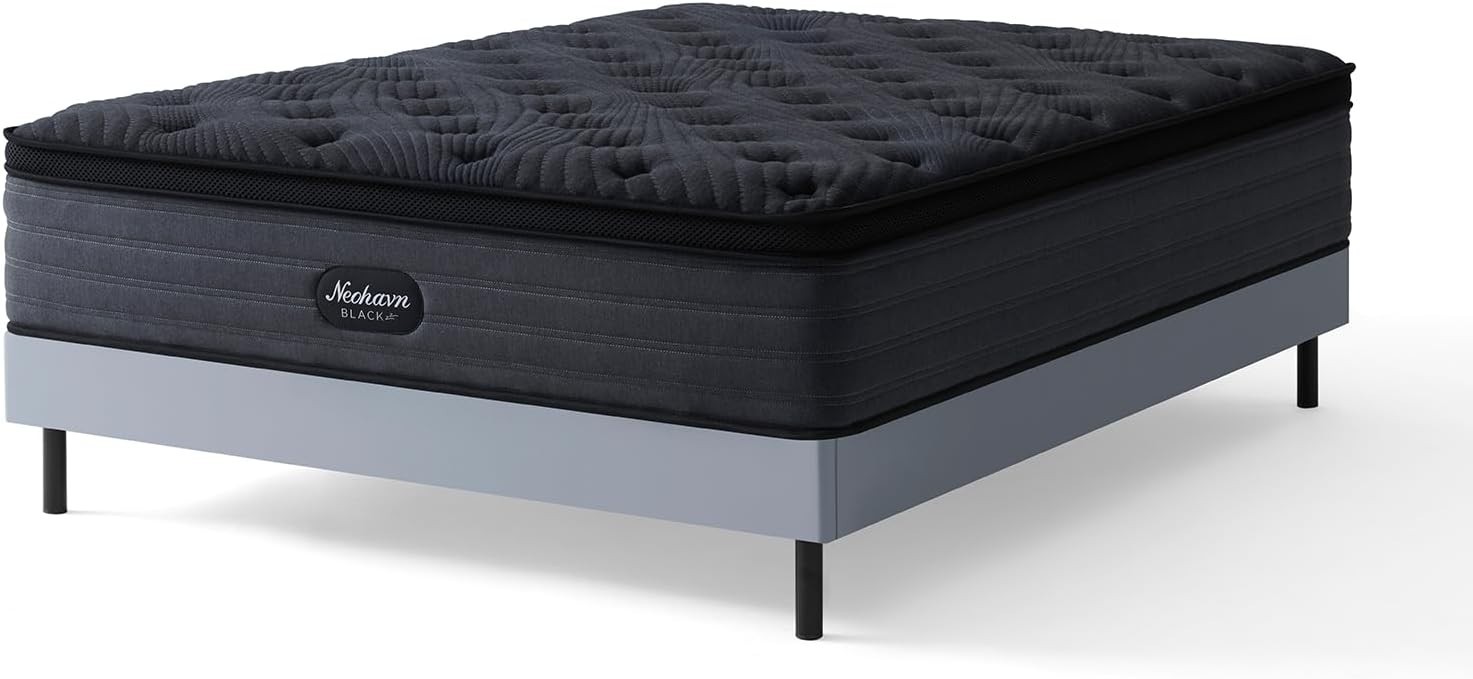 12″ Twin XL Gel Memory Foam Hybrid Mattress – Cool Sleep & Pressure Relief