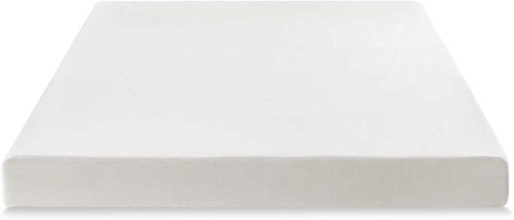 6 Inch Queen Short Mattress for RV Camper, Green Tea Memory Foam