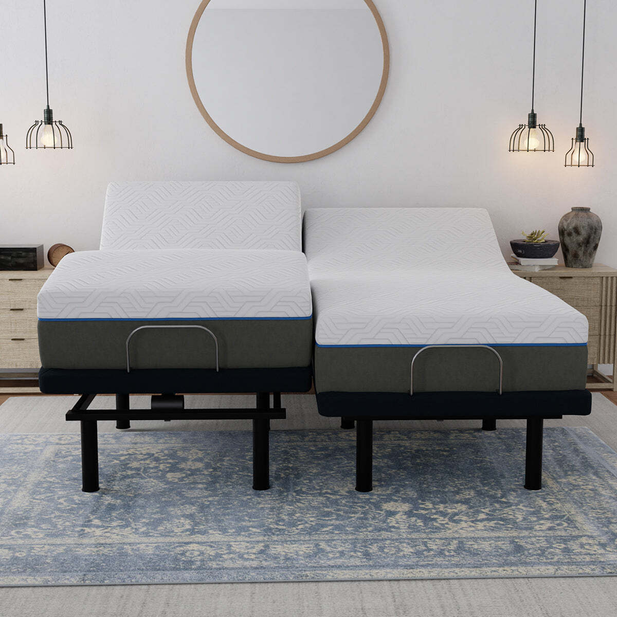 Bedplanet Lavender 12″ Gel Infused Firm Mattress