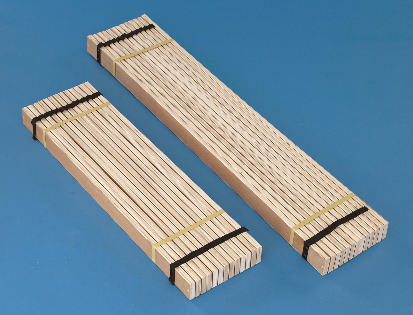 Signature Design by Ashley Contemporary Frames and Rails Twin Roll Slat Brown