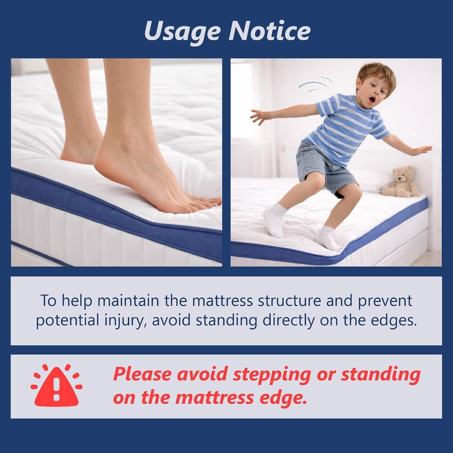 Queen Hybrid Mattress Foam Pocket Spring Gel Memory Foam Breathable Plush