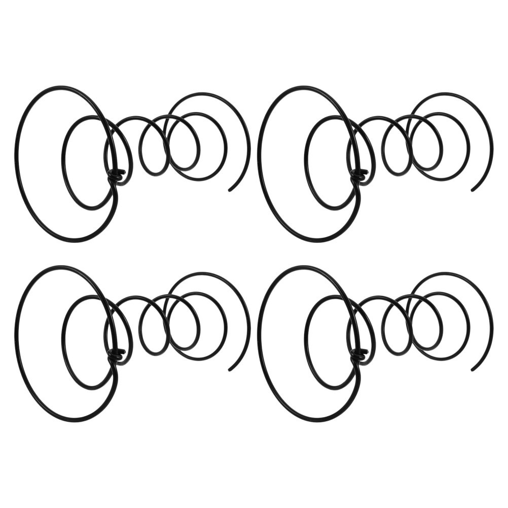 4 Pcs Waist Drum Spring Mattress Sofa Replacement Coil Springs Chair Plate