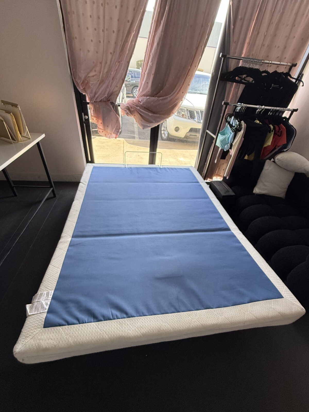 Ashley Sleep Gruve Queen Adjustable Base, Black by Ashley