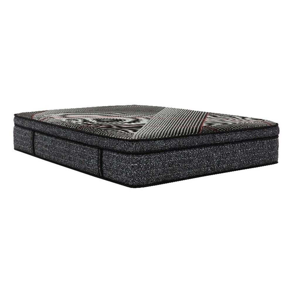 Sterling 15 inch California King Euro Top Gel Memory Foam Hybrid Mattress