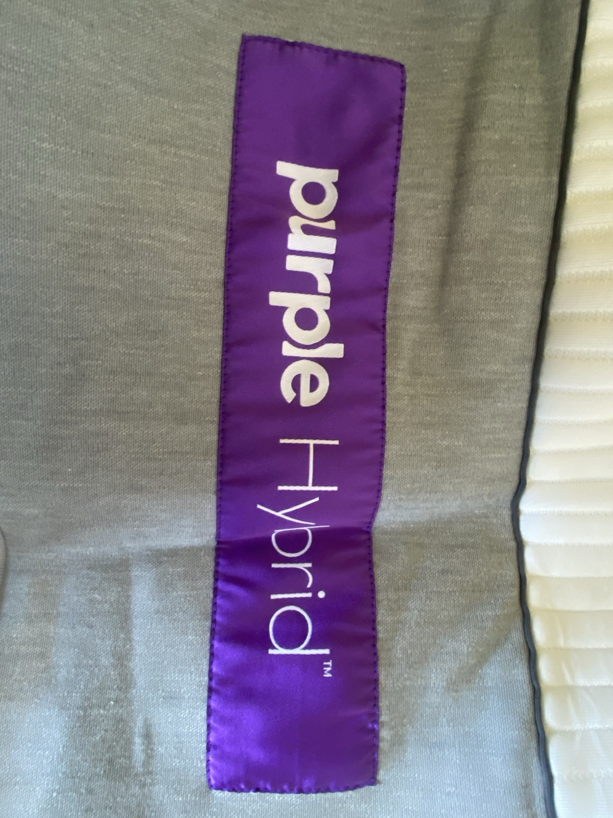Purple Hybrid – Replacement for Factory Mattress Cover Top & Bottom Zip-On 11″
