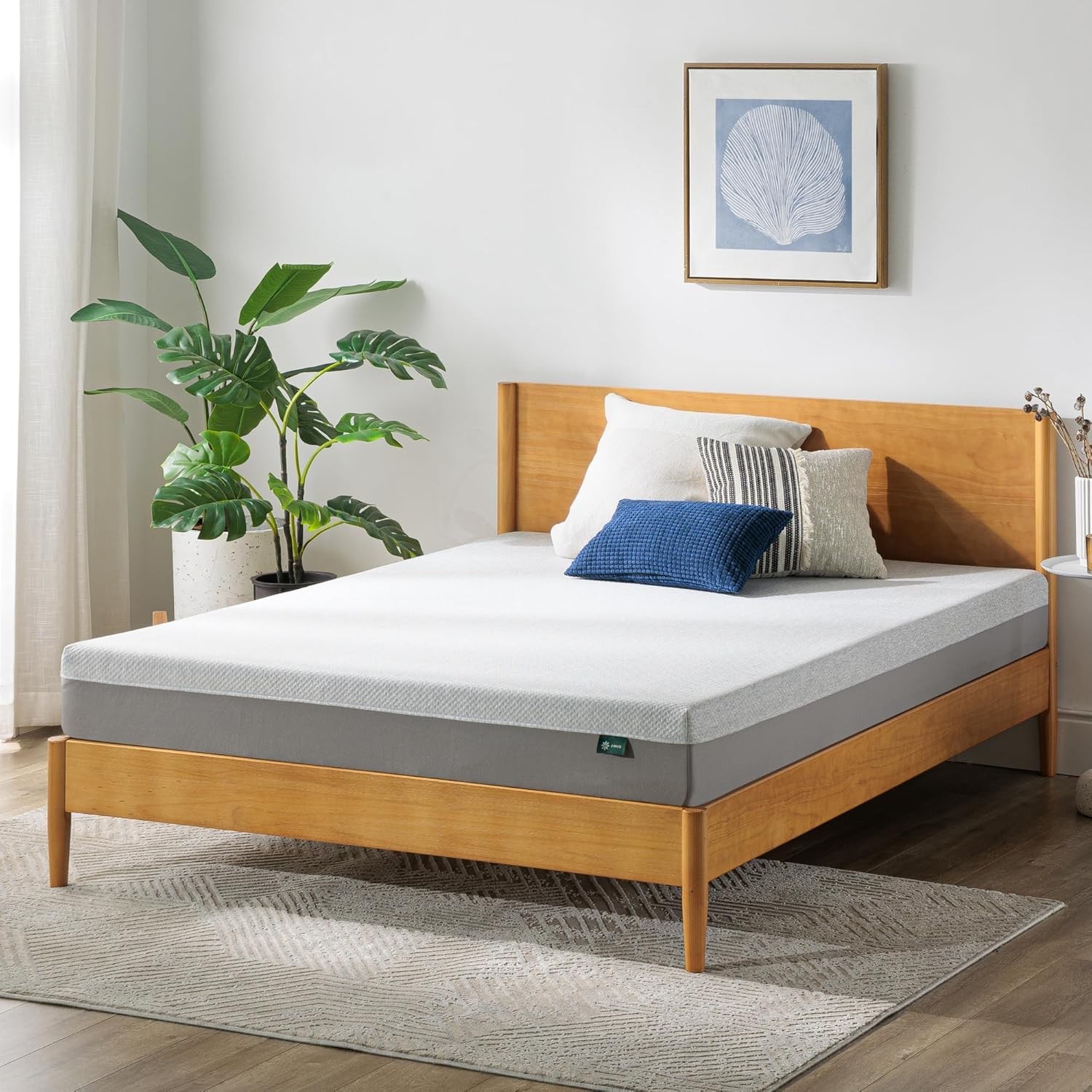 Queen 6-Inch Ultima Memory Foam Mattress – Medium Firm, Eco-Friendly Comfort