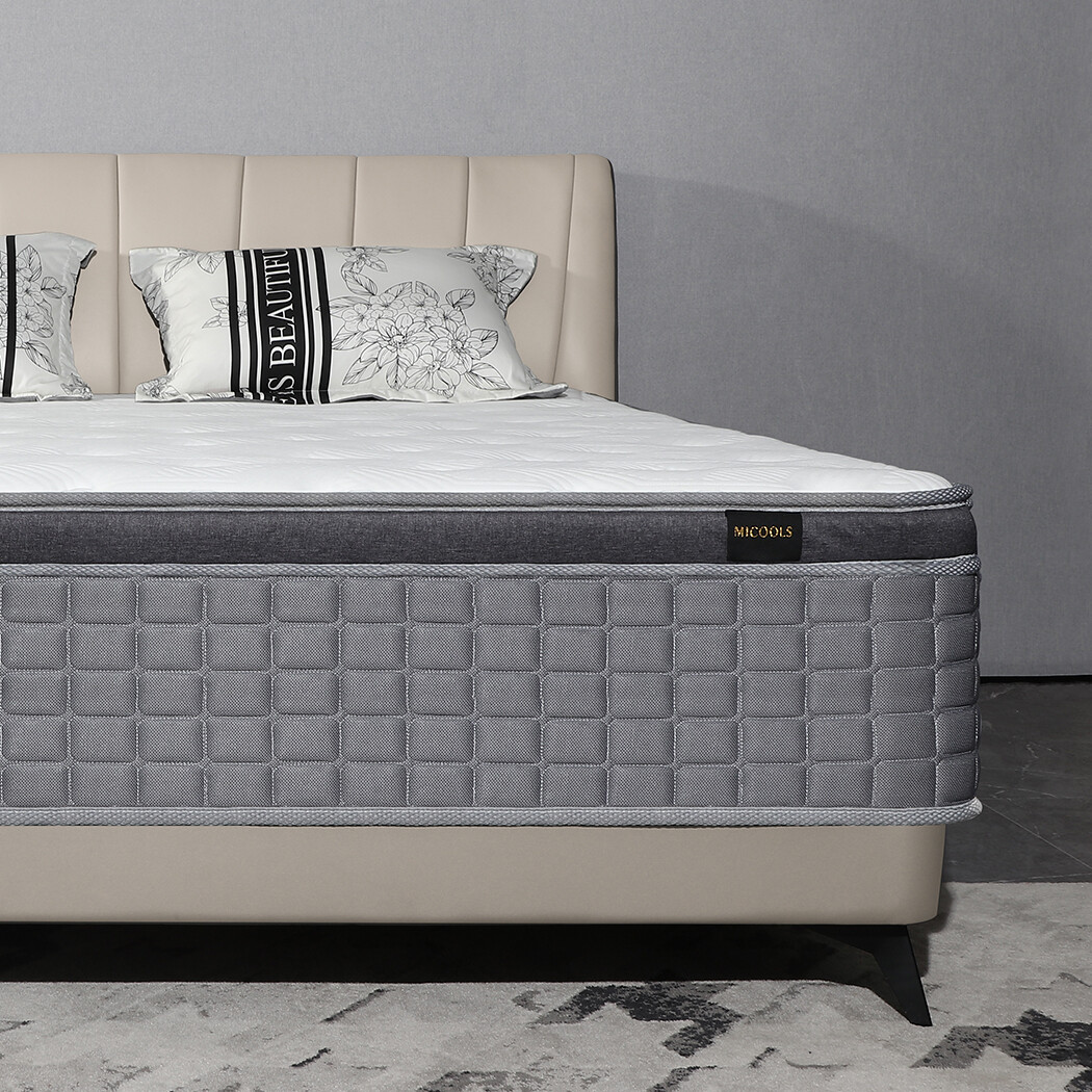 14 Inch Mattress Twin Full Queen King Gel Memory Foam Hybrid Pocket Bed in a Box