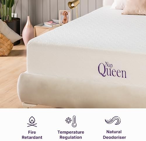 12 Inch Queen Mattress in a Box Hybrid Gel Memory Foam Pocket Spring Soft Plush