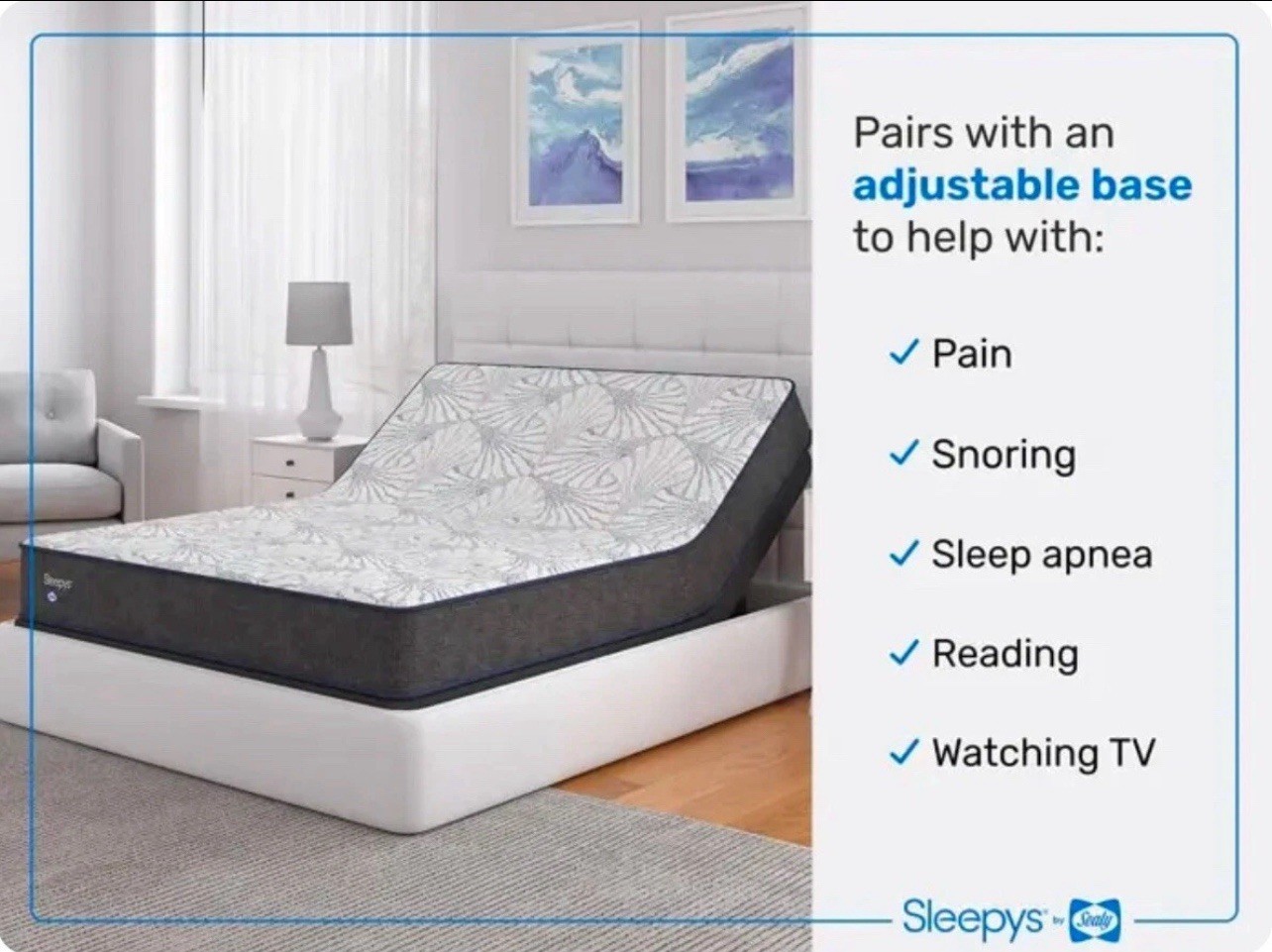 Sleepy’s By Sealy® Slumber Firm Mattress (QUEEN SIZE ONLY)