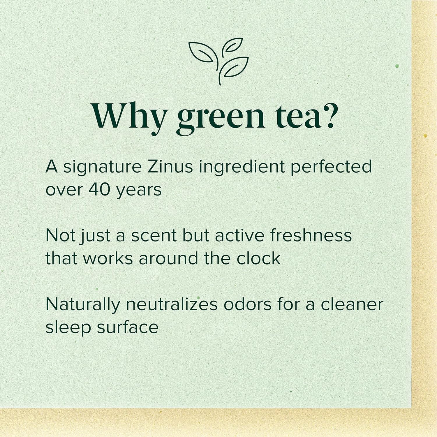 Green Tea Memory Foam Mattress 10 Inch, Pressure-Relieving Comfort & Full-Body S