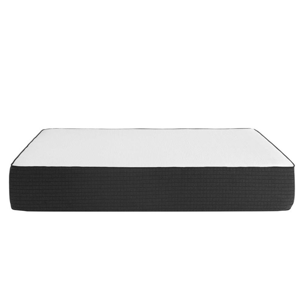 Modway Aveline 14″ Modern Style Memory Foam Full Mattress in White