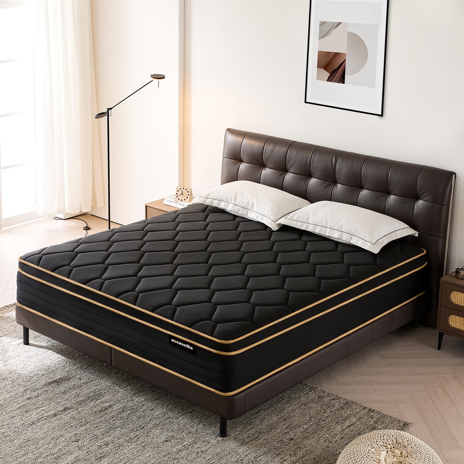 10 Inch Twin Size Bed Memory Foam Mattress Comfort Cooling Gel Relief