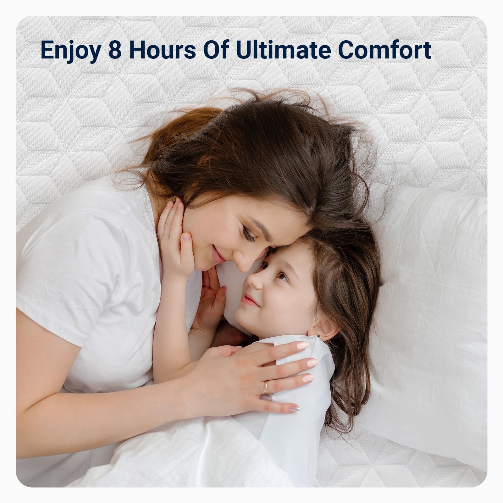 Avenco Twin Size Mattress 8 Inch, Memory Foam Twin Mattress in a Box for Comfort