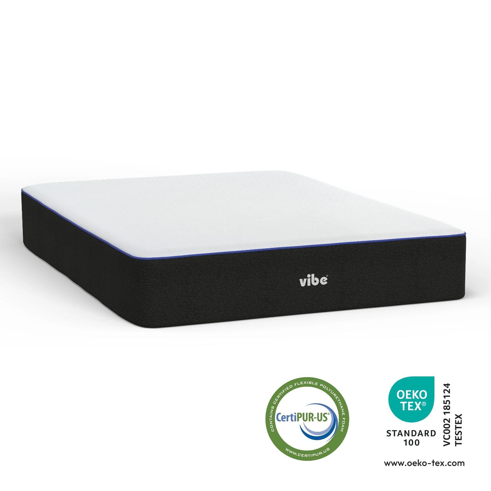 12″Luxury FULL SIZE Plush Super Cooling Gel Memory Foam Mattress Bed In A Box