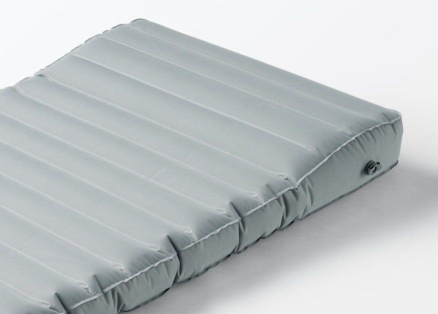 MUJI Air Mattress Inflatable Bed 70x196x10cm Compact Portable Pad Japan New