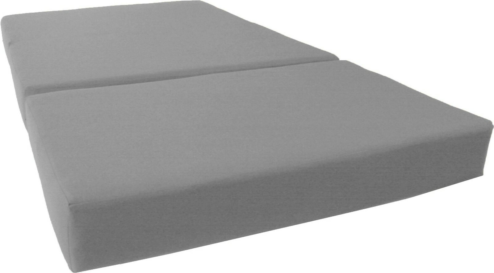 Queen Trifold Foam Beds, Foldable Mats, Cushions, Seats 6x60x80 Gray