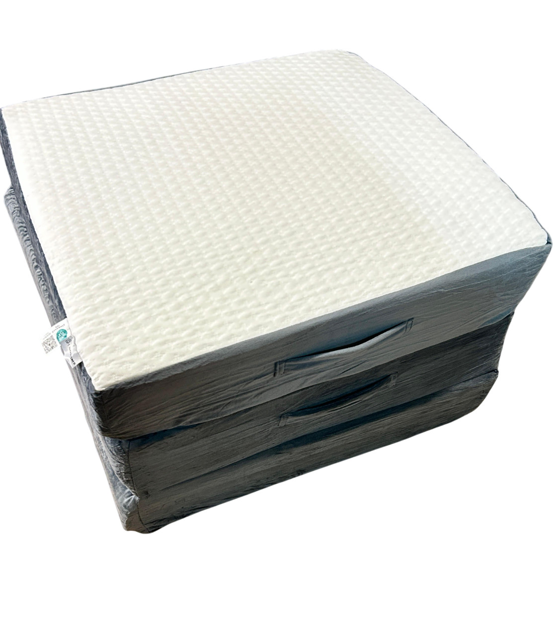GOHOME Tri-Fold Portable Futon Mattress Super Soft Removable Breathable Cover