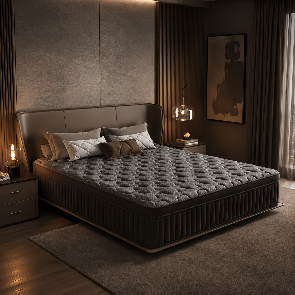 Twin Size Memory Foam Mattress 8Inch，Mattress in a Box