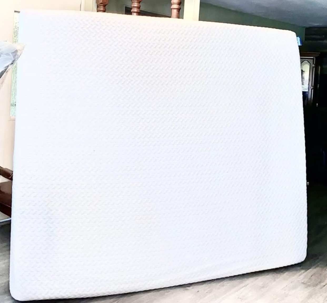 10 in. Firm Gel Memory Foam Tight Top California King Mattress